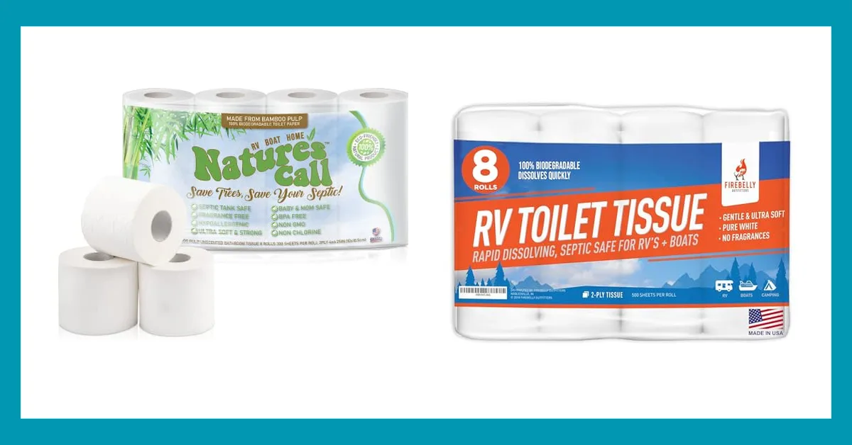Top 10 Best Toilet Paper for Rv: Ultimate Review