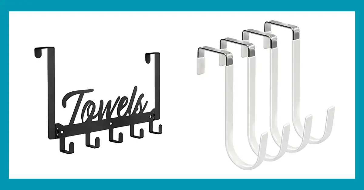Top 10 Best Towel Hooks for Bathroom Door Reviewed