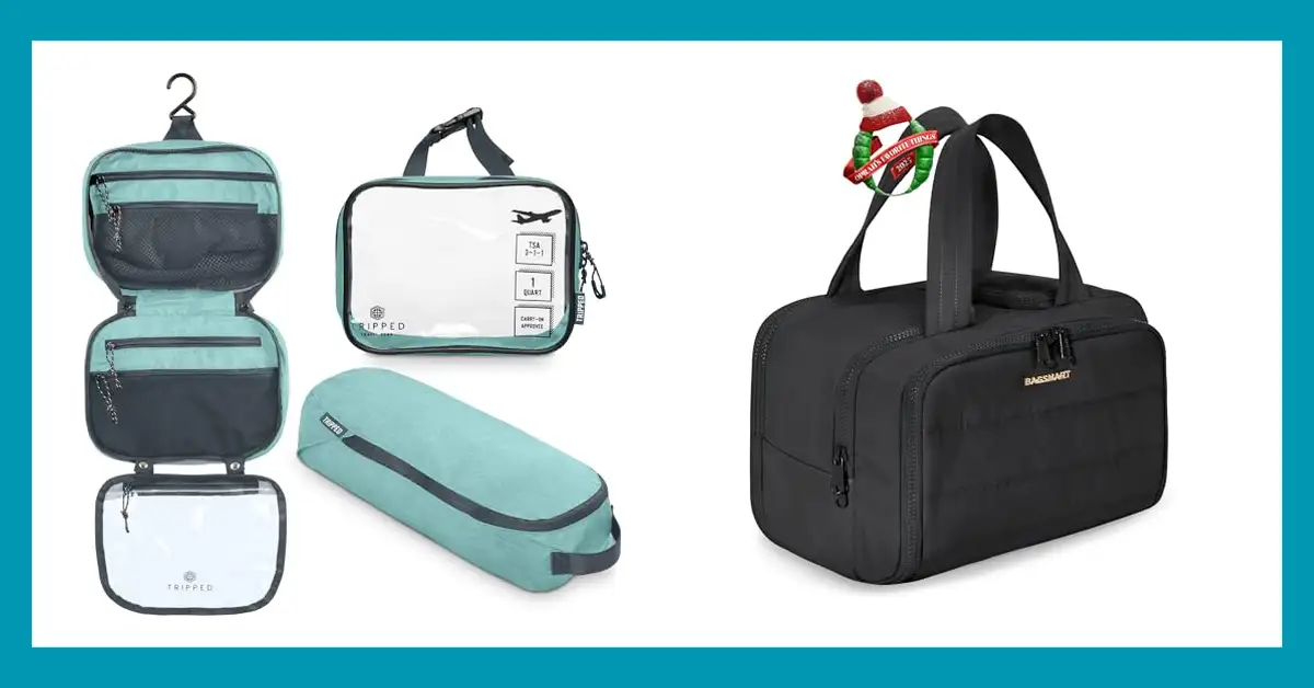 Top 10 Best Travel Bathroom Bag Reviews for Easy Packing