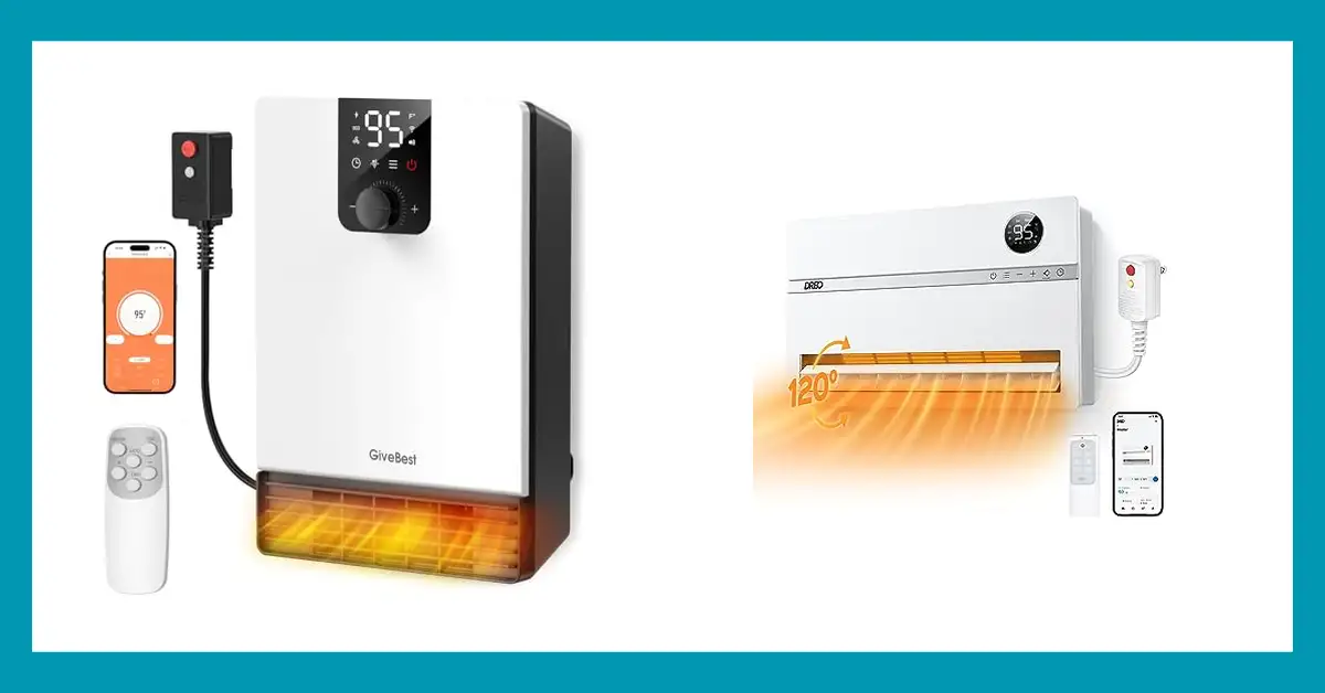 Top 10 Best Wall Heater for Bathroom Guide and Reviews