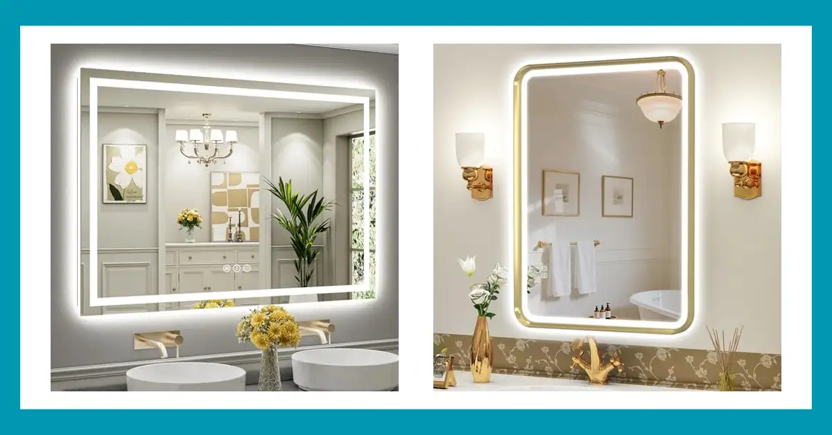 Top 10 Choices for the Best Bathroom Mirror Lighting