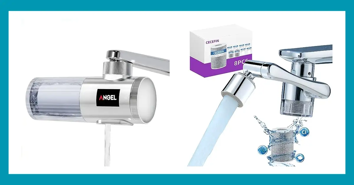 Top 10 Choices for the Best Filter for Bathroom Sink