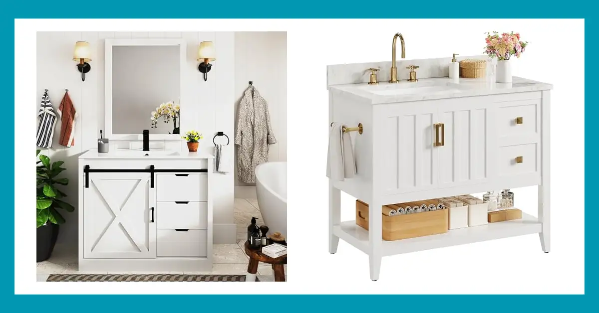 Top 10 Picks for the Best 36 Inch Bathroom Vanity Review