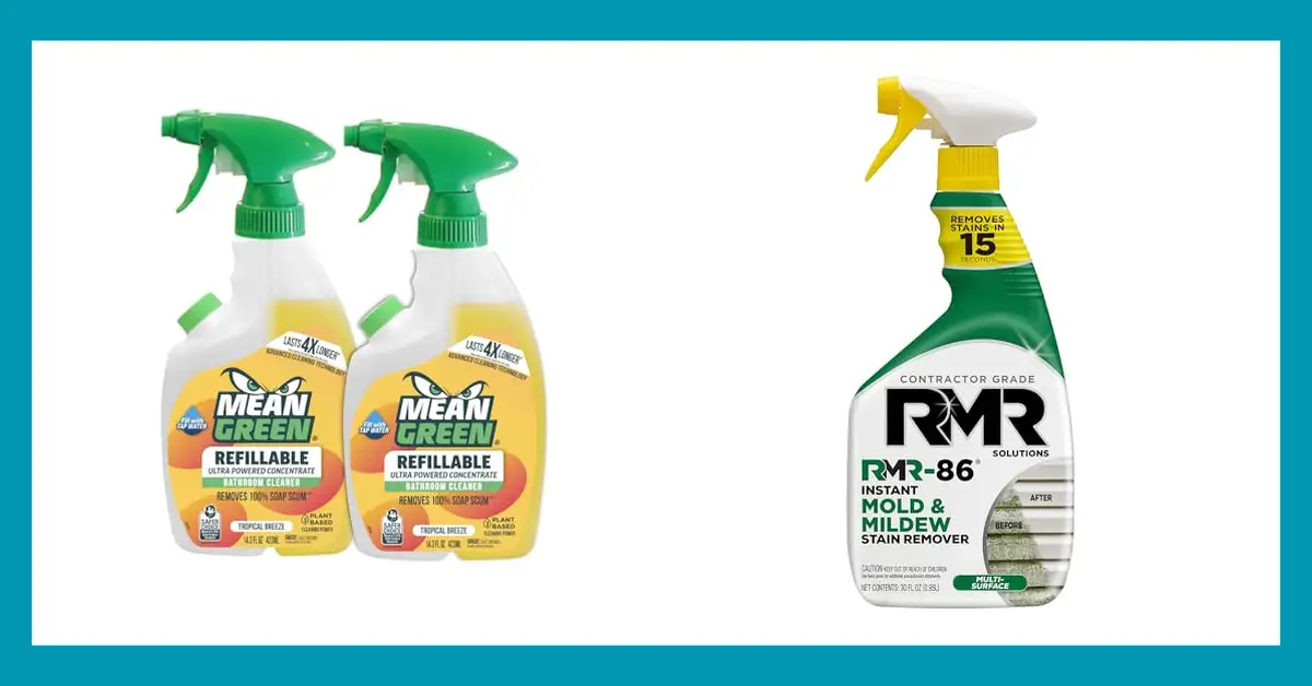 Top 10 Picks for the Best Bathroom Cleaner for Mold