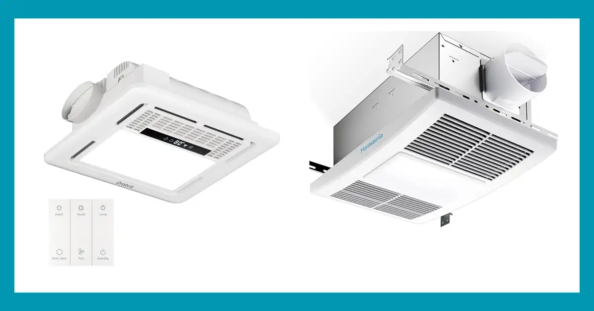 Top 10 Picks for the Best Bathroom Exhaust Fan with Heater