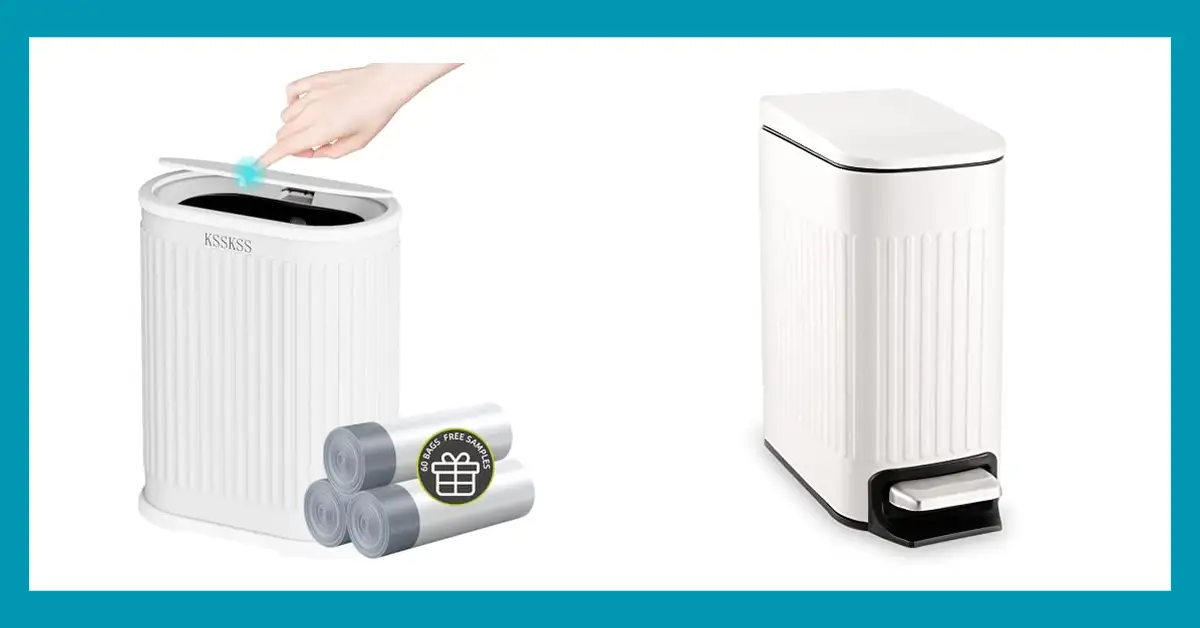Top 10 Picks for the Best Bathroom Garbage Can with Lid