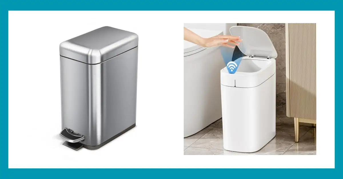 Top 10 Picks for the Best Bathroom Trash Can with Lid