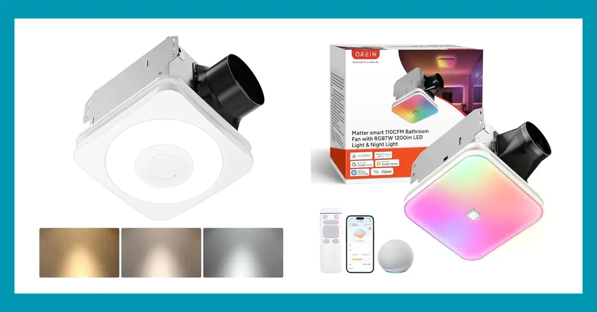 Top 10 Picks for the Best Bathroom Vent Fan with Light