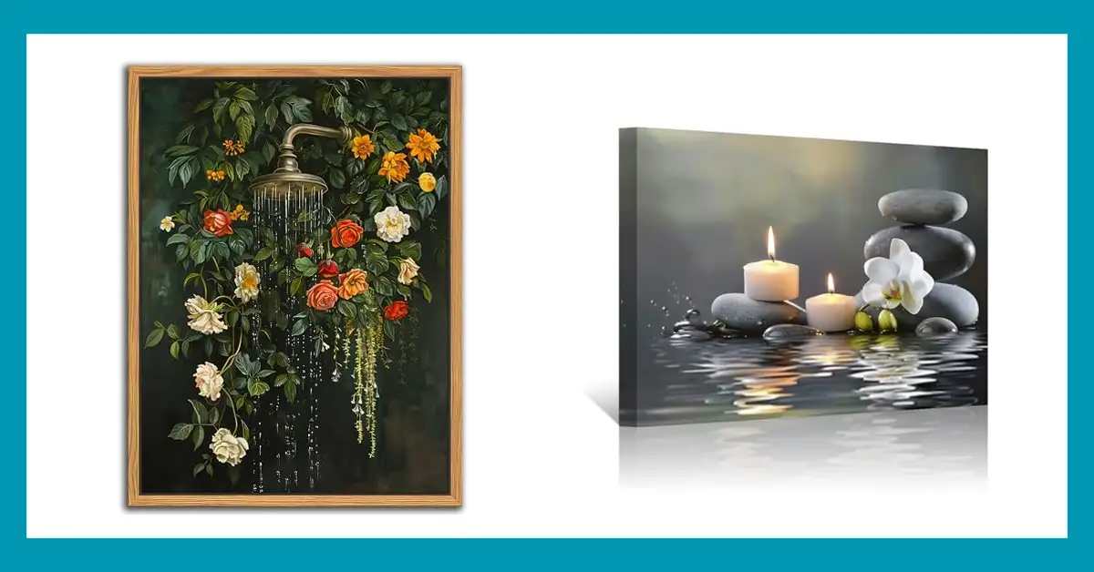 Top 10 Picks for the Best Bathroom Wall Art Ideas