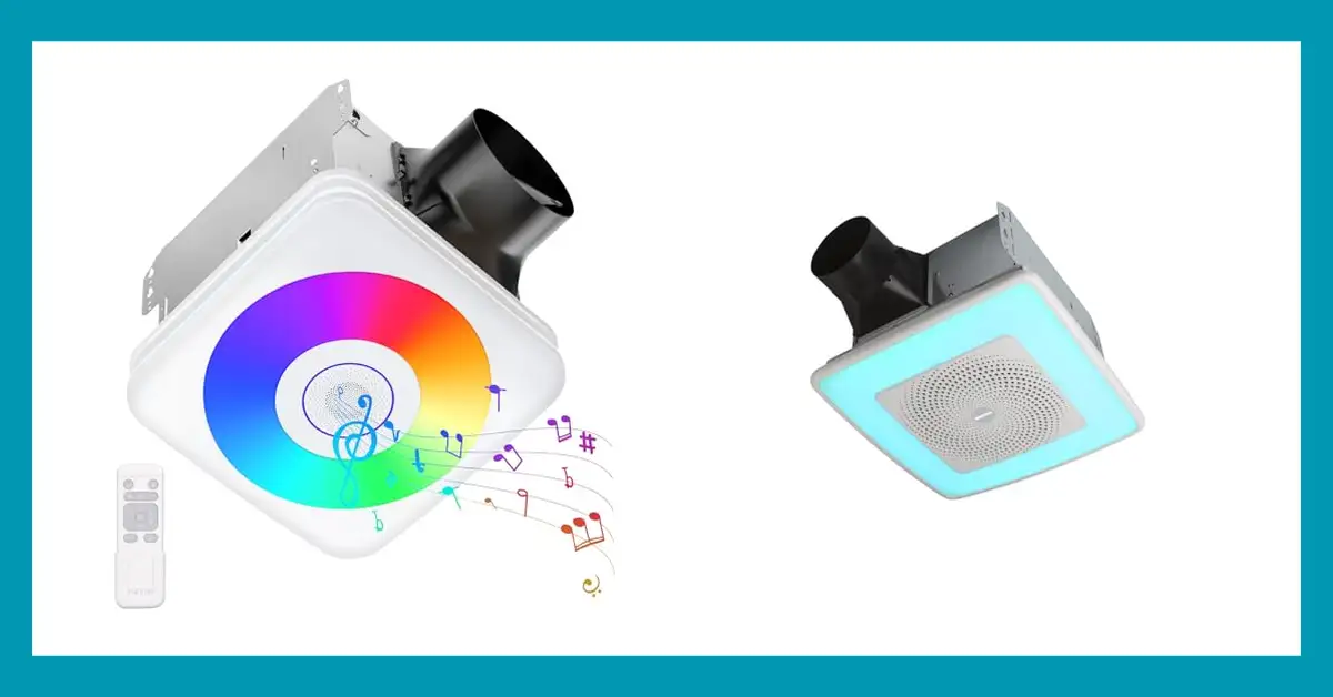 Top 10 Picks for the Best Bluetooth Bathroom Fan Reviewed