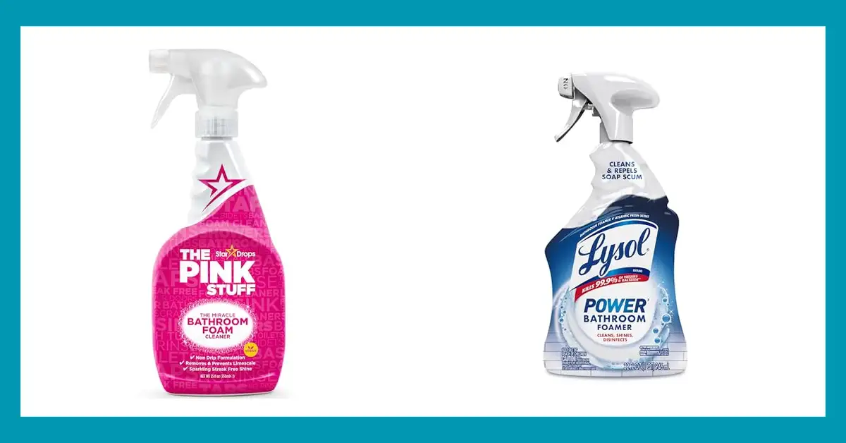 Top 10 Picks for the Best Cleaner for Bathroom Tiles