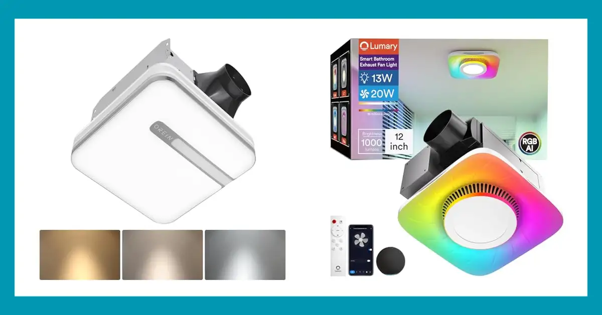 Top 10 Picks for the Best Fan for Bathroom Spaces