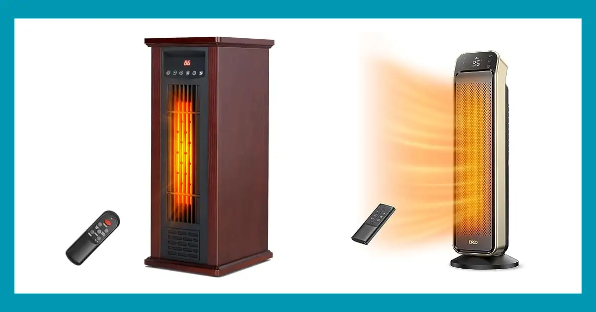 Top 10 Picks for the Best Heater for Bathroom Comfort