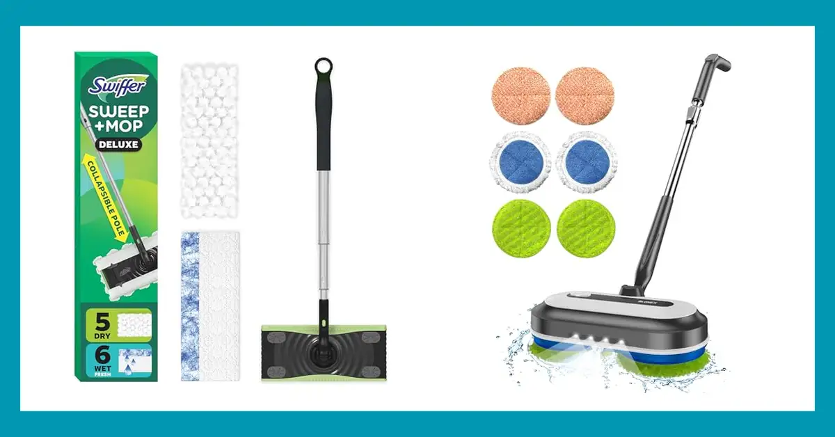Top 10 Picks for the Best Mop for Bathroom Floors