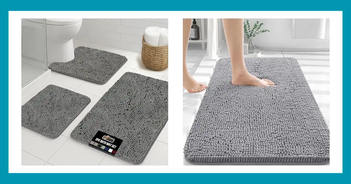 Top 10 Picks for the Best Rug for Bathroom Comfort