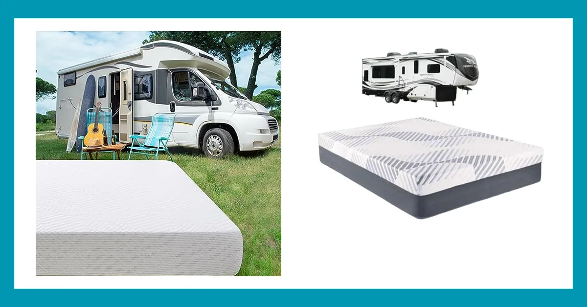 Top 10 Picks for the Best Rv Mattress King: Comfort on the Road