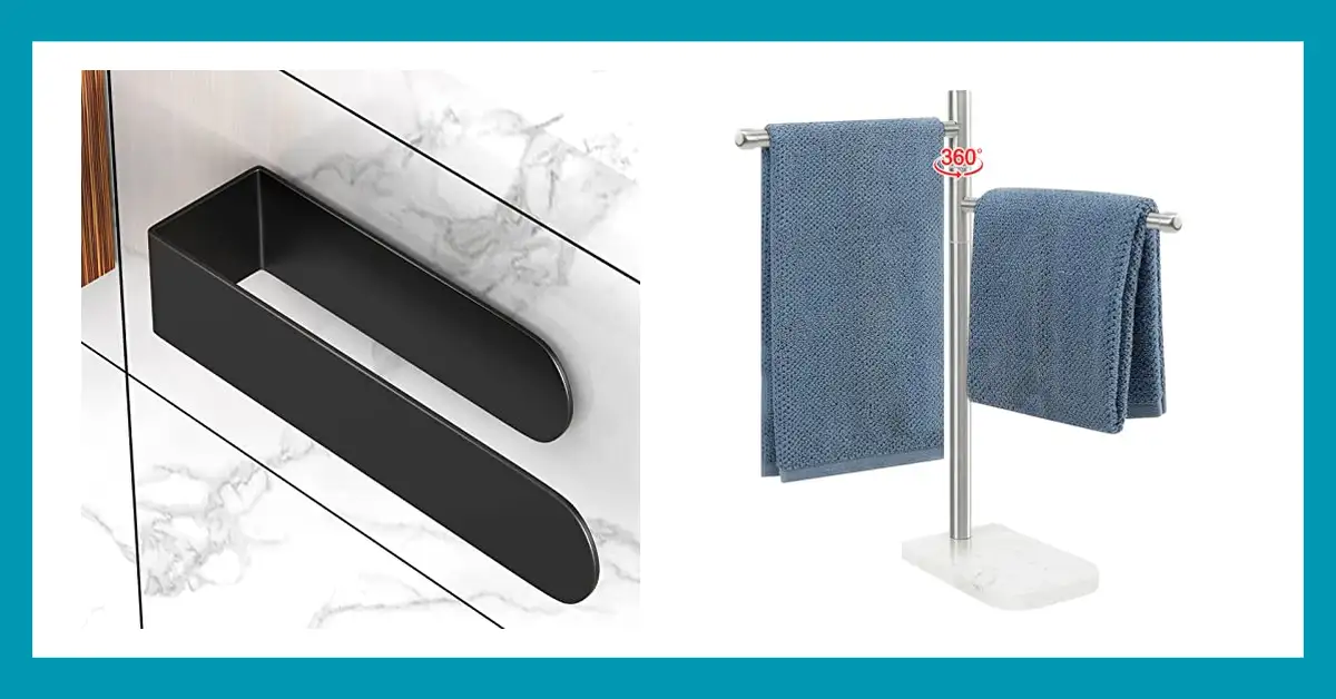Top 10 Picks for the Best Towel Rack for Small Bathroom