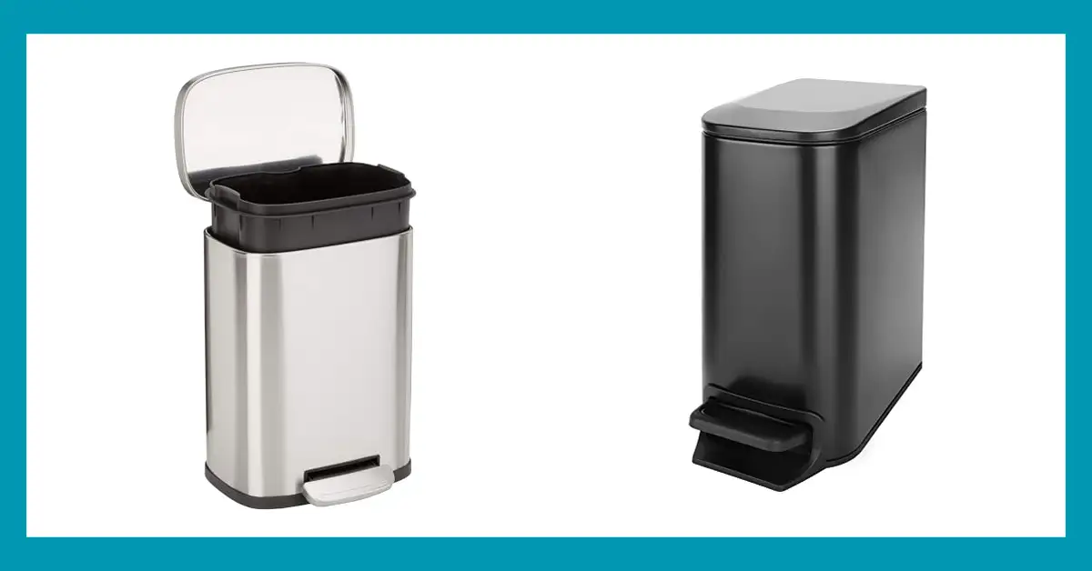Top 10 Picks for the Best Trash Can for Bathroom Use