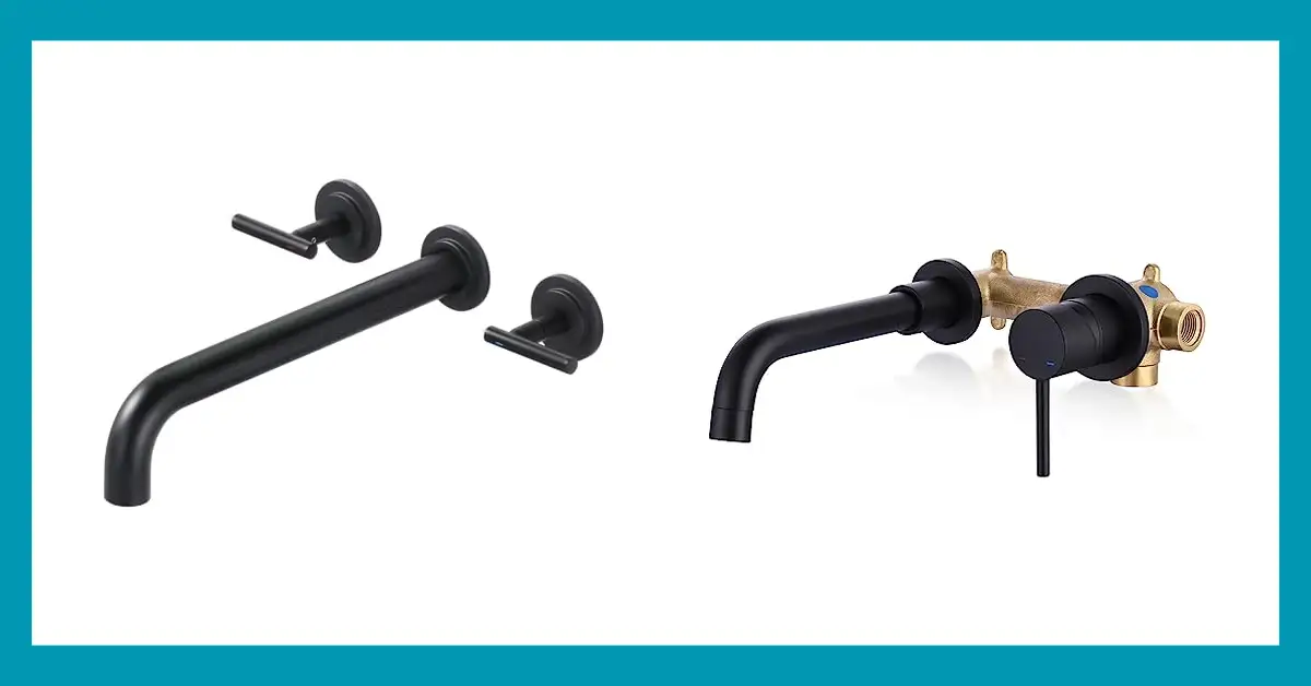 Top 10 Picks for the Best Wall Mount Bathroom Faucet Today