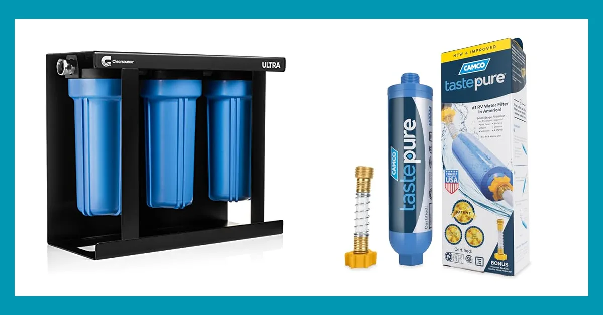 Top 10 Picks for the Best Water Filter for Rv Owners