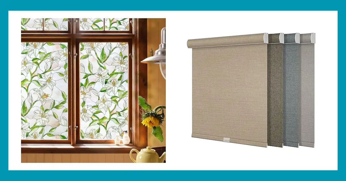 Top 10 Picks for the Best Window Covering for Bathroom