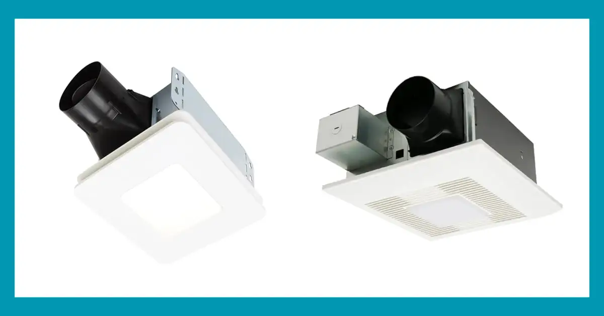 Top 10 Reviews: Best Exhaust Fan with Light for Bathroom