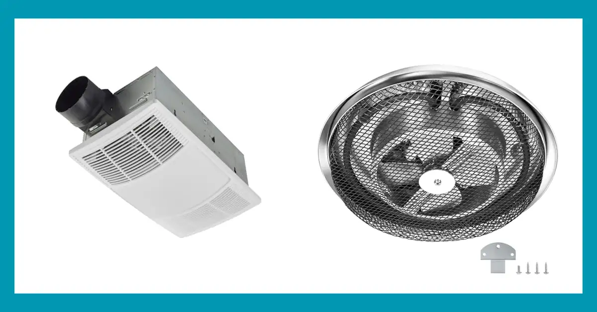 Top 10 Reviews of the Best Ceiling Heater for Bathroom