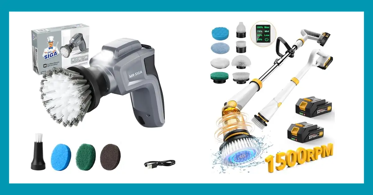 Top 10 Reviews of the Best Electric Scrubber for Bathroom