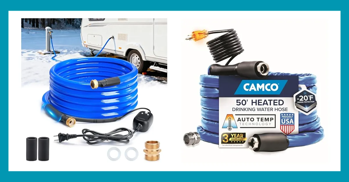Top 10 Reviews of the Best Heated Water Hose for Rv Adventures