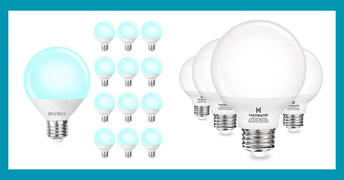 Top 10 Reviews of the Best Lightbulb for Bathroom Use