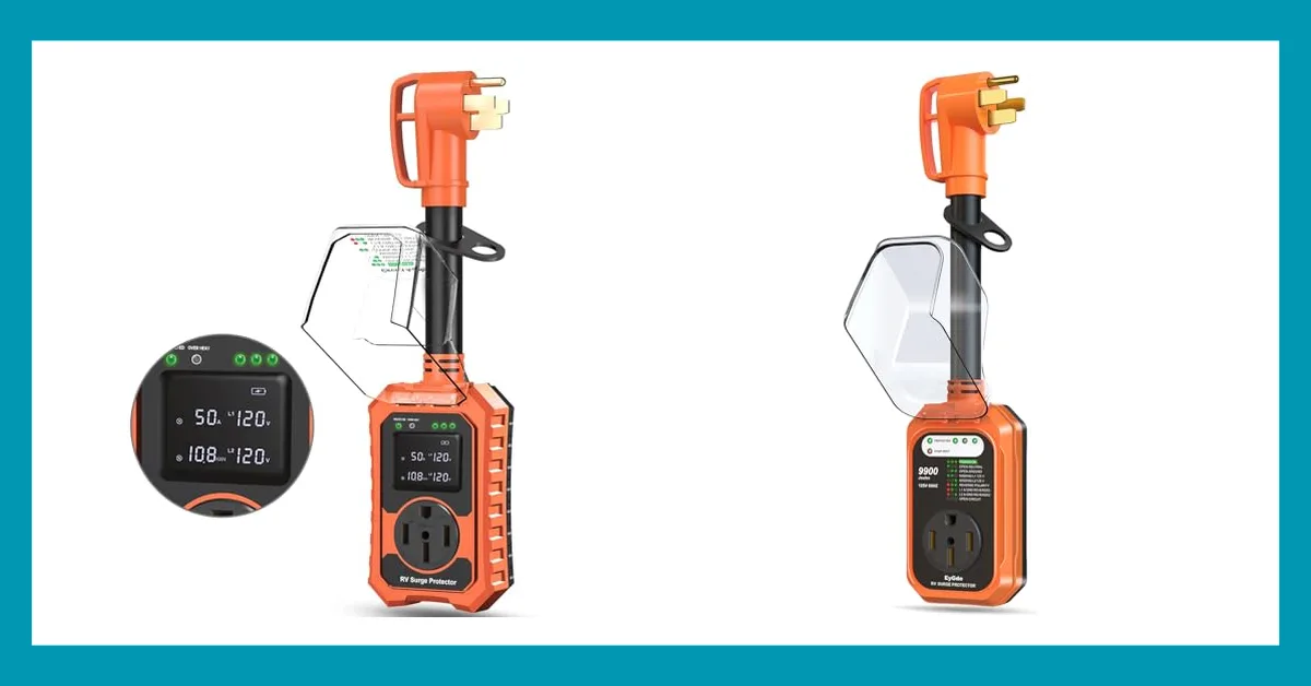 Top 10 Reviews of the Best Rv Surge Protector 50 Amp for Maximum