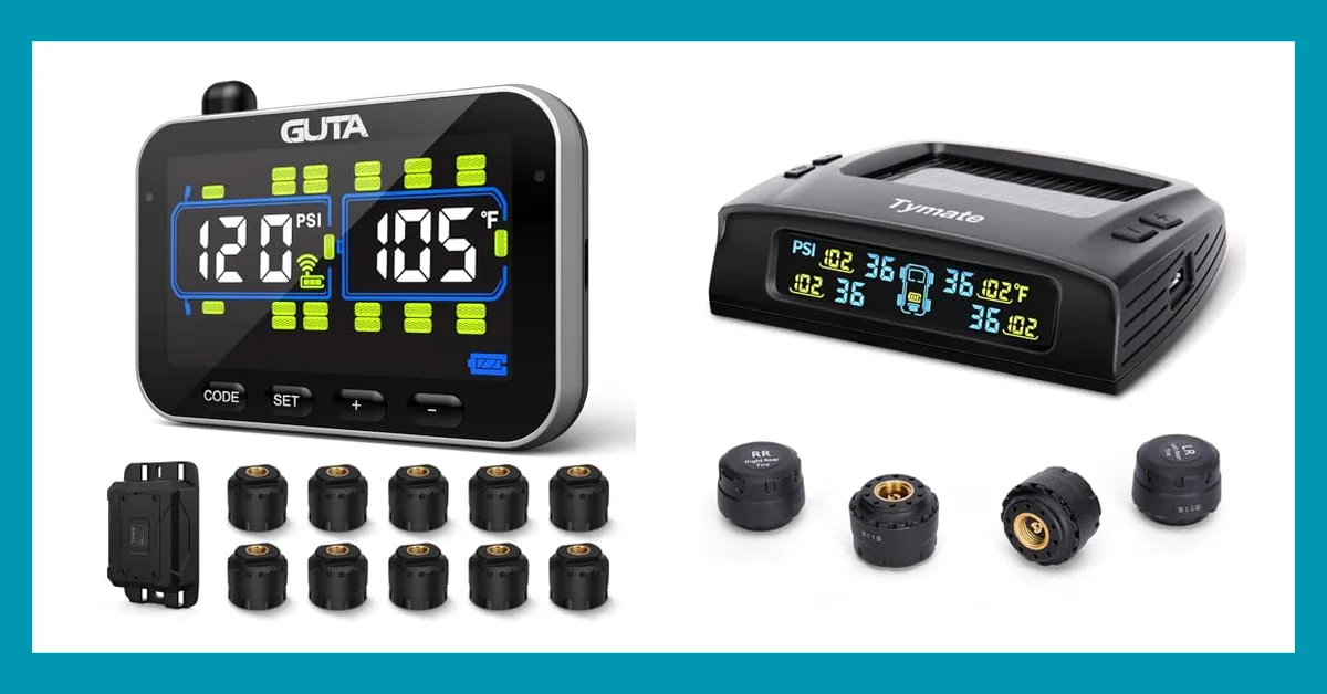 Top 10 Reviews of the Best Tpms for Rv: Ultimate Buying Guide
