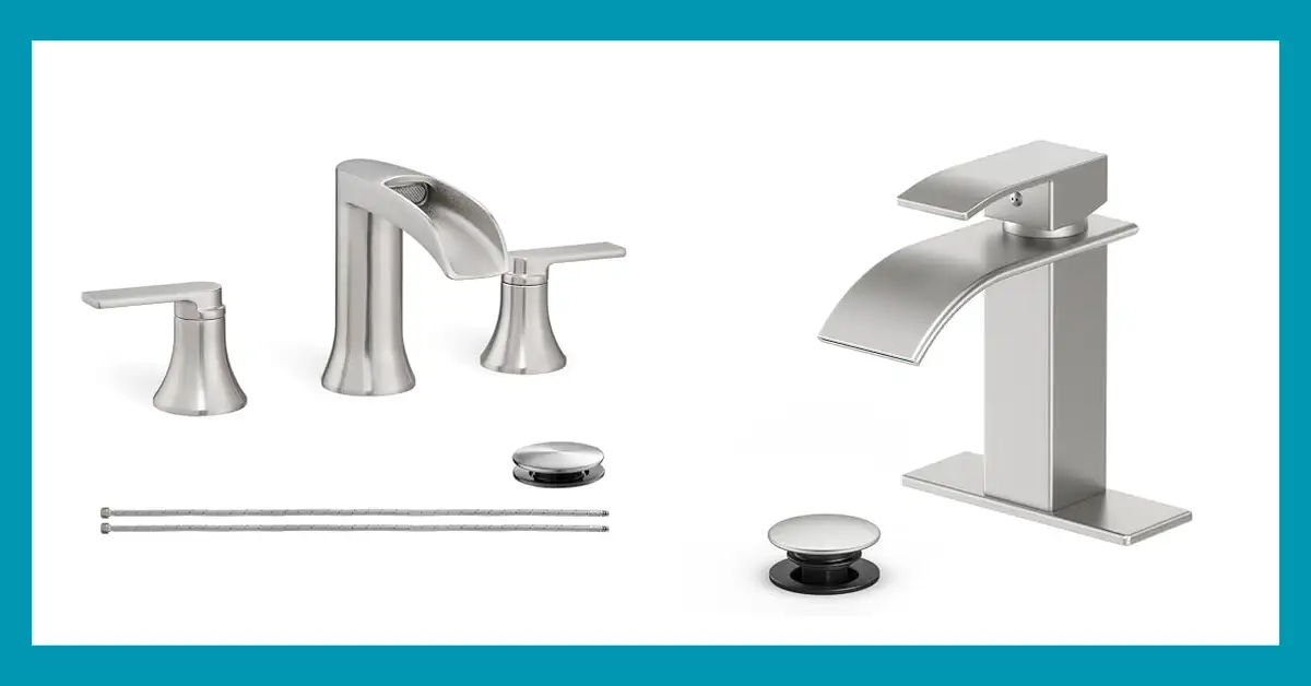 Top 10 Reviews of the Best Waterfall Bathroom Sink Faucet