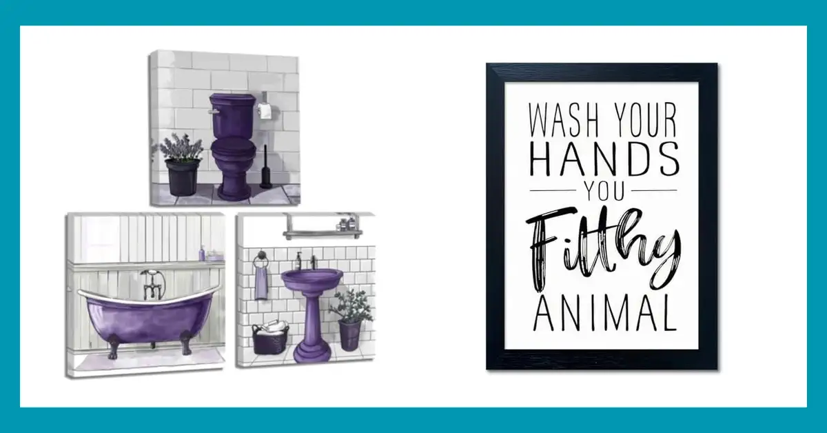 10 Stunning Picks for the Best Art for Bathroom Décor