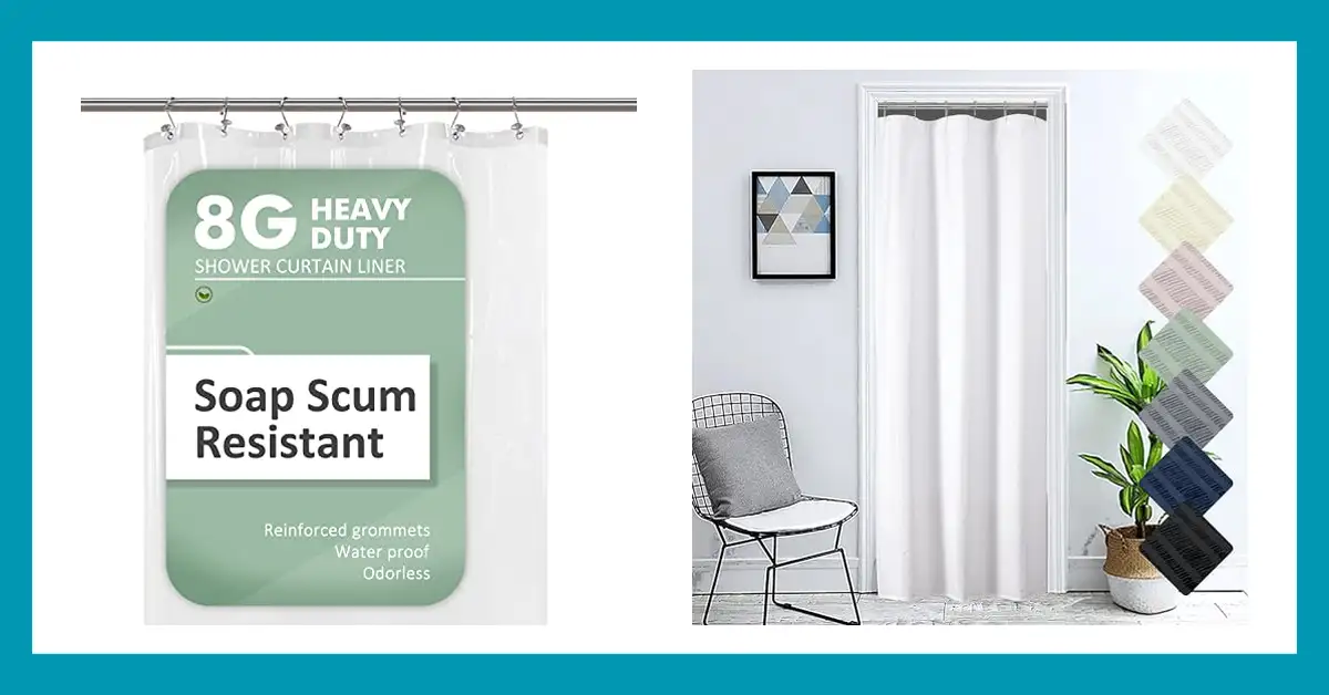 10 Top Picks for the Best Shower Curtain for Small Bathroom