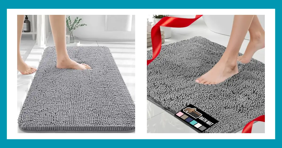 Best Bathroom Rugs for Seniors: Safe and Stylish Options