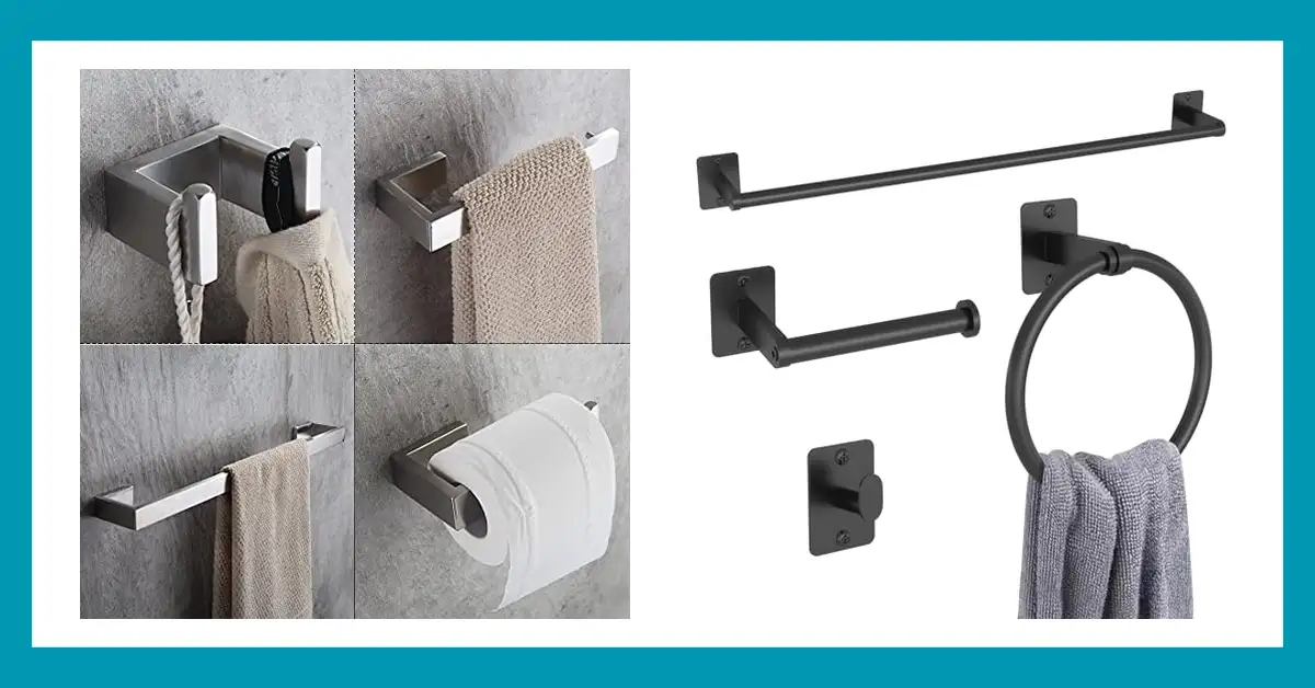 Discover the 10 Best Bathroom Hardware Sets for Your Home