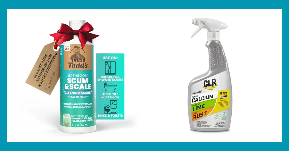 Top 10 Best Bathroom Cleaner for Hard Water Stains Reviewed