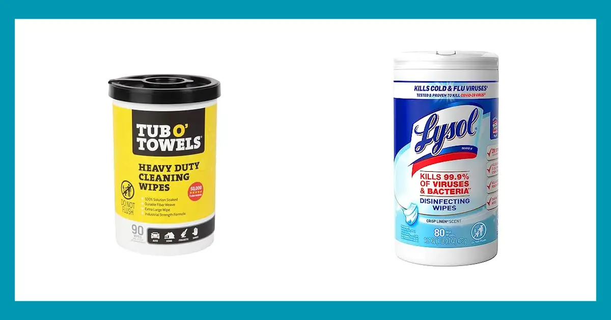 Top 10 Best Bathroom Cleaning Wipes for a Spotless Shine