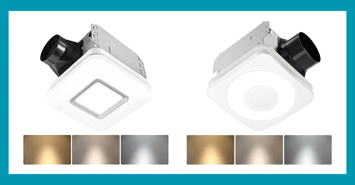 Top 10 Best Bathroom Exhaust Fan with Light and Night Light