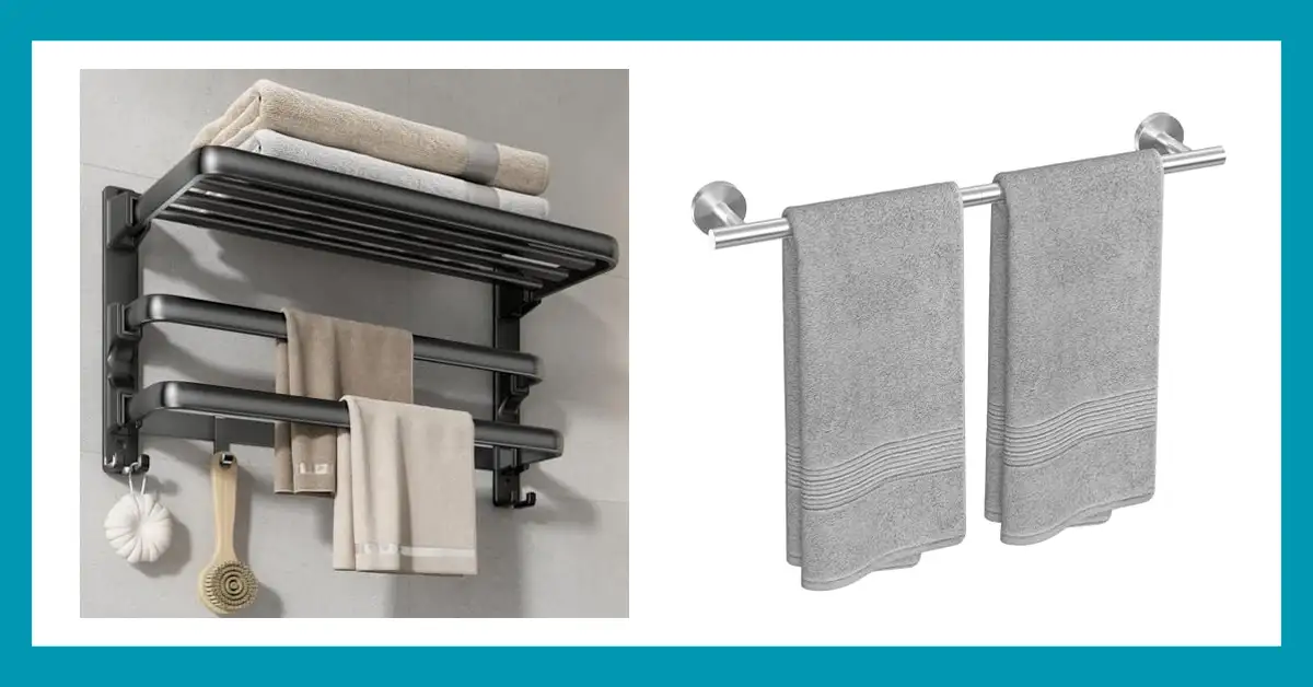Top 10 Best Bathroom Towel Racks for Every Style and Space