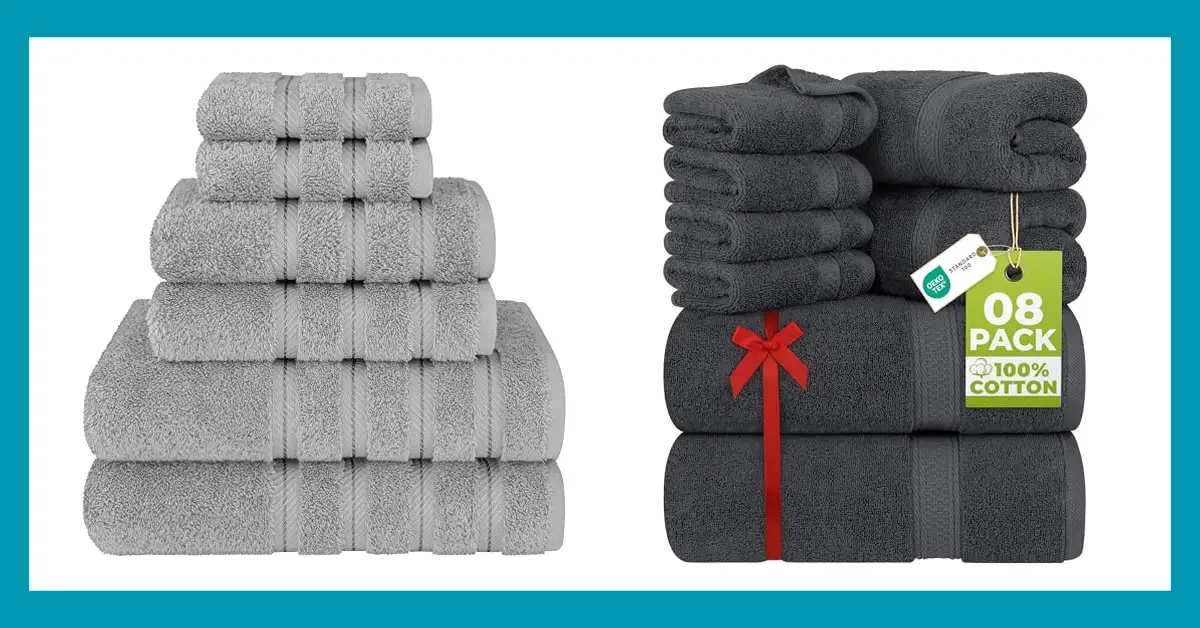 Top 10 Best Bathroom Towel Sets for Ultimate Comfort