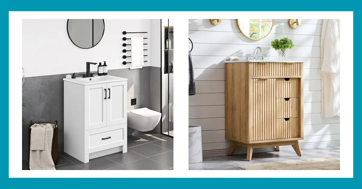 Top 10 Best Bathroom Vanities for Small Bathrooms Reviewed