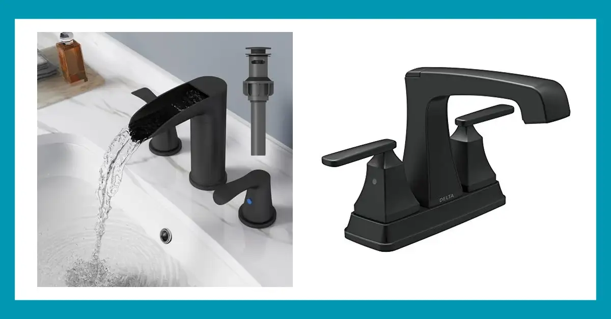 Top 10 Best Black Bathroom Faucets for Stylish Spaces