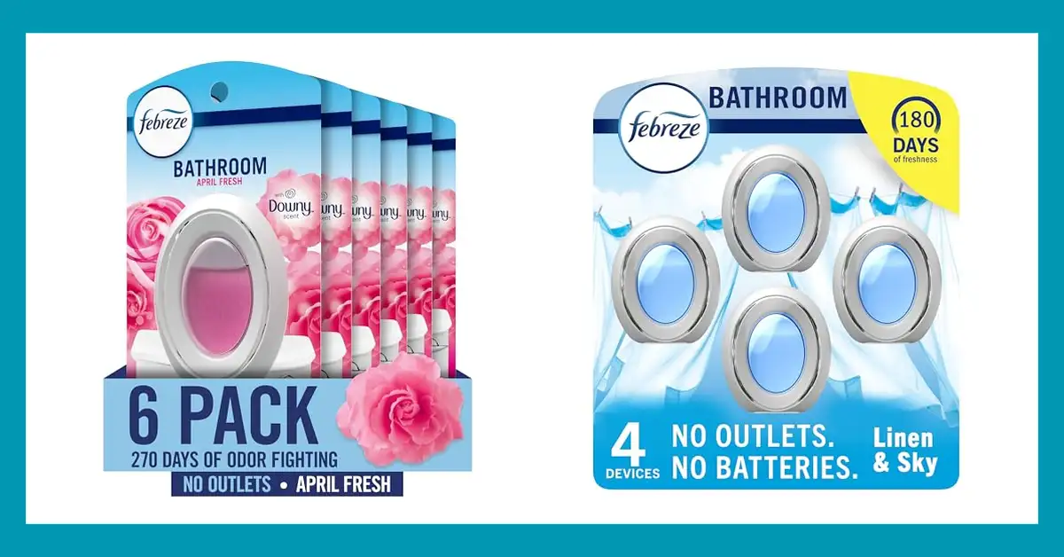 Top 10 Best Febreze Scent for Bathroom: Freshen Up Today!