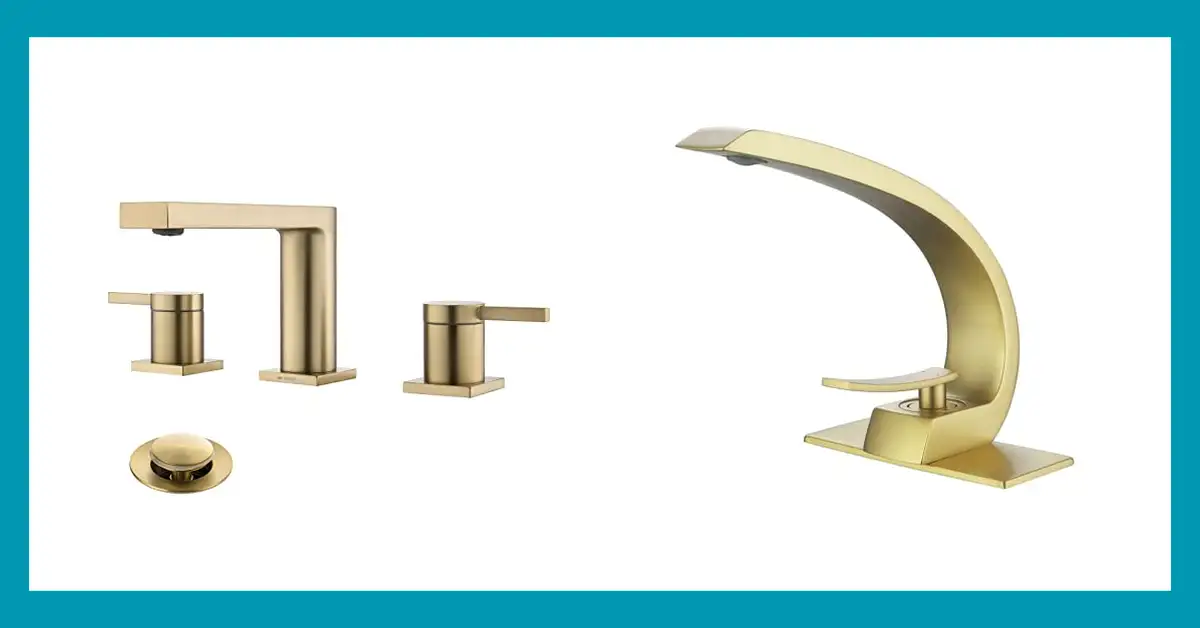 Top 10 Best Gold Bathroom Faucets for Stylish Spaces