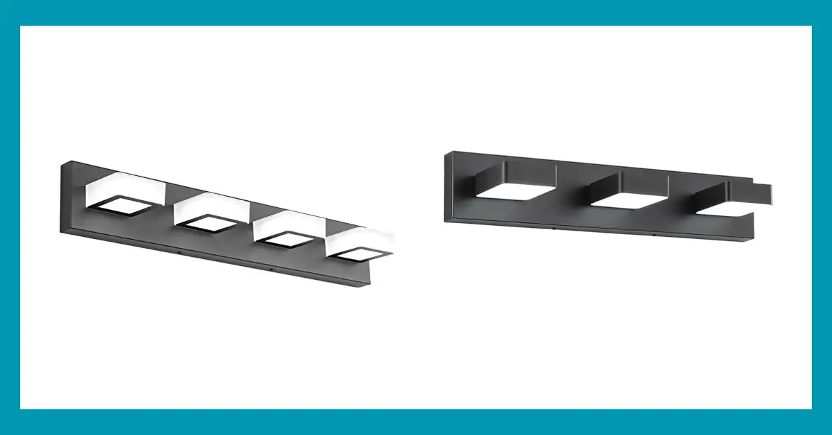 Top 10 Best Light Fixtures for Bathroom Review