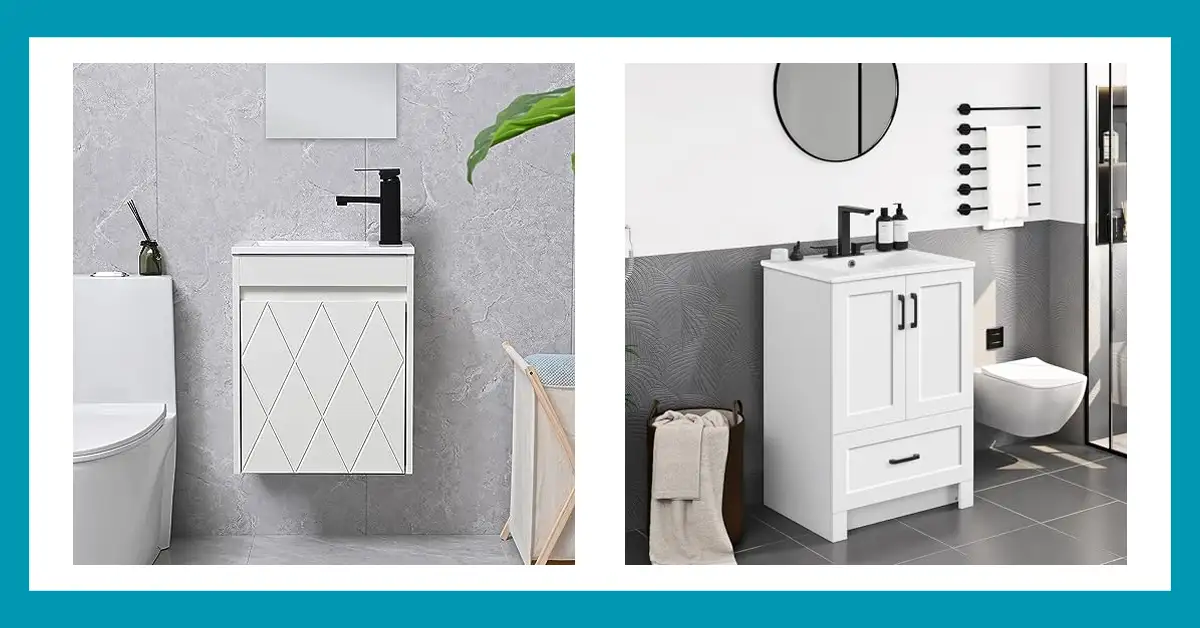 Top 10 Best Small Bathroom Vanity Options for Your Space