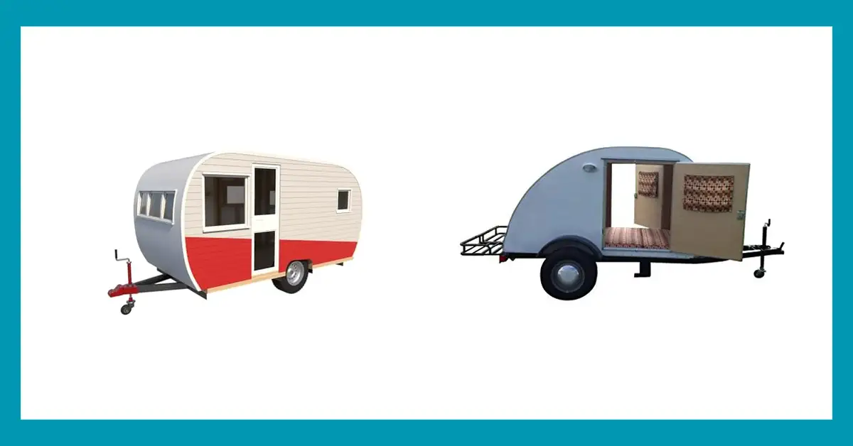 Top 10 Best Teardrop Camper with Bathroom Reviews Today