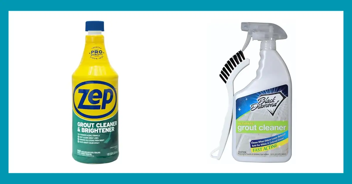 Top 10 Picks for the Best Bathroom Tile Grout Cleaner